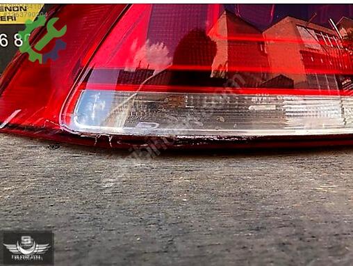 Volkswagen Golf Sol Arka Stop çıkma parça