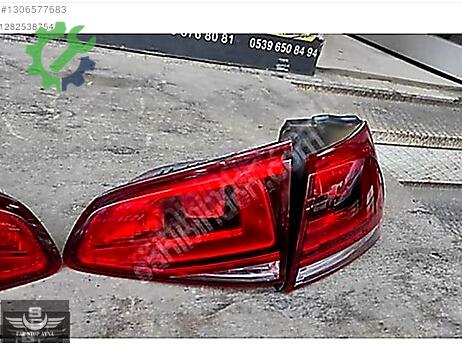 Volkswagen Golf Sağ Arka Stop çıkma parça