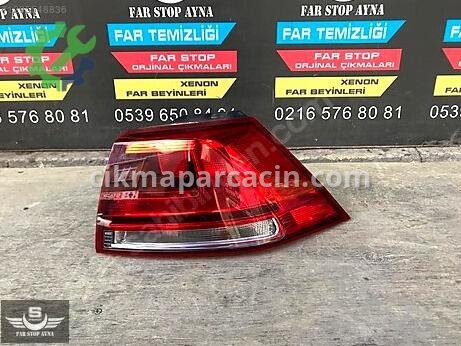 Volkswagen Golf Sağ Arka Stop çıkma parça
