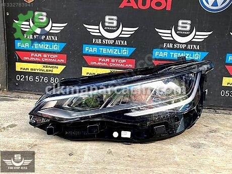 Volkswagen Golf Sol Ön Far çıkma parça