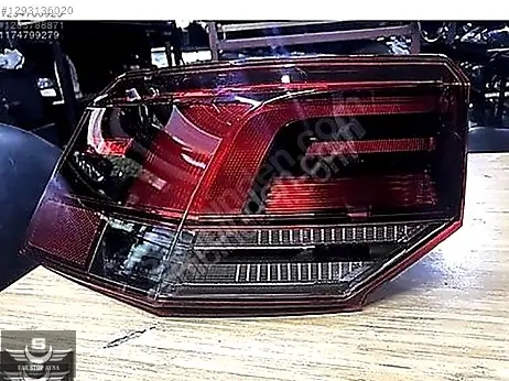 Volkswagen Golf Sol Arka Stop çıkma parça