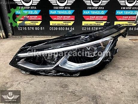 Volkswagen Golf Sol Ön Far çıkma parça