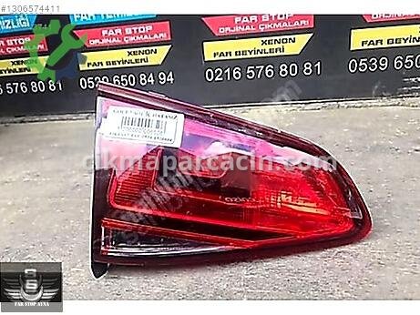 Volkswagen Golf Sol Arka Stop çıkma parça