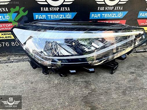 Volkswagen ID.4 Sağ Ön Far Çıkma Parça İstanbul