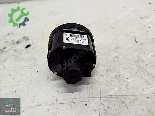 Volkswagen Jetta Far Anahtarı 3C8941431A çıkma parça
