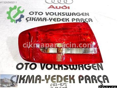 Audi A4 ABS Beyni çıkma parça