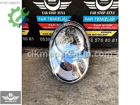 Volkswagen New Beetle Sağ Ön Far çıkma parça