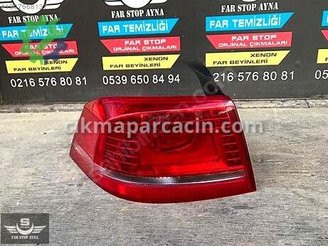 Volkswagen Passat Sol Arka Stop çıkma parça