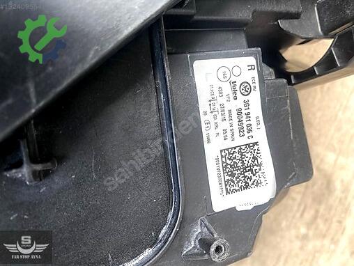Volkswagen Passat Sağ Ön Far 3G1941036C çıkma parça