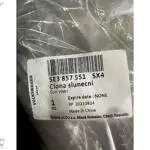 Volkswagen Passat B8 Golf 7 7,5 Octavia Sol Güneşlik 5G0857551