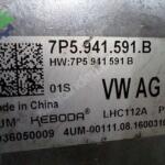 Volkswagen Passat Jetta Porsche Far Beyni Orjinal 7P5941591B CP