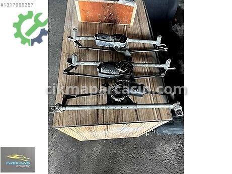 Volkswagen Polo Ön Silecek Motoru çıkma parça