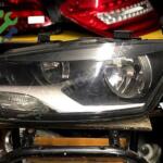 Volkswagen Polo Siyah İçli Sol Far 2010 ( Nikelajda mevcut )
