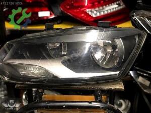 Volkswagen Polo Siyah İçli Sol Far 2010 ( Nikelajda mevcut )