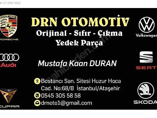 Volkswagen Polo Ön Kaput çıkma parça