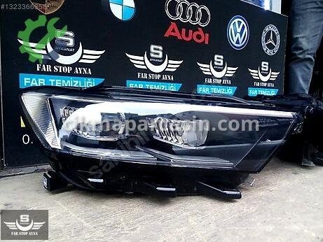 Volkswagen T-Roc Sağ Ön Far çıkma parça