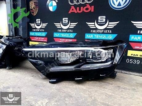 Volkswagen T-Roc Sol Ön Far çıkma parça