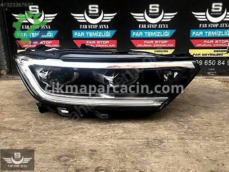 Volkswagen T-Roc Sağ Ön Far çıkma parça