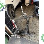 Volkswagen Taigo Orijinal Çıkma Arka Dingil