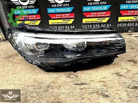 Volkswagen Tiguan Sağ Ön Far çıkma parça