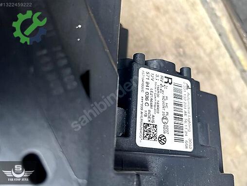 Volkswagen Tiguan Sağ Ön Far 571941036C çıkma parça
