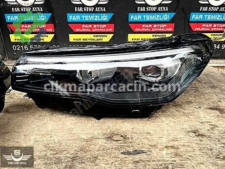 Volkswagen Tiguan Sol Ön Far çıkma parça