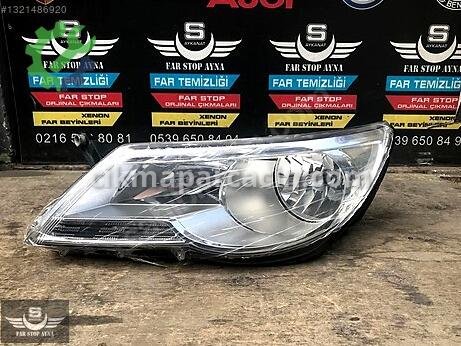 Volkswagen Tiguan Sol Ön Far çıkma parça