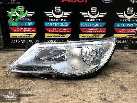 Volkswagen Tiguan Sol Ön Far çıkma parça