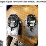 Volkswagen Tiguan Far Gündüz Led Modülü 1473000168