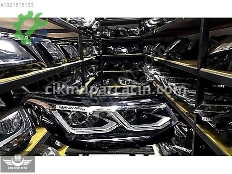 Volkswagen Tiguan Sağ Ön Far çıkma parça