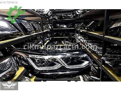 Volkswagen Tiguan Sağ Ön Far çıkma parça