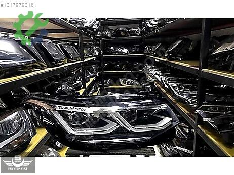 Volkswagen Tiguan Sağ Ön Far çıkma parça