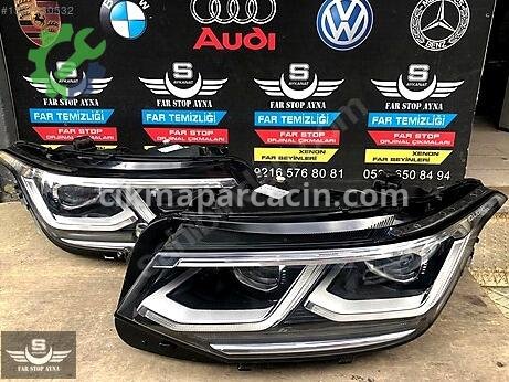 Volkswagen Tiguan Sol Ön Far çıkma parça