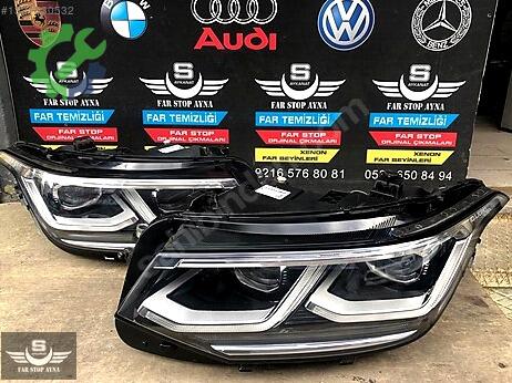 Volkswagen Tiguan Sol Ön Far çıkma parça