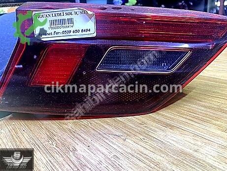 Volkswagen Tiguan Sol Arka Stop çıkma parça