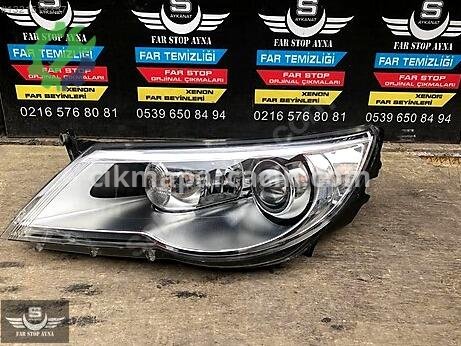 Volkswagen Tiguan Sol Ön Far çıkma parça