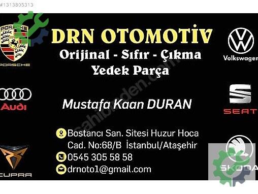 Volkswagen Touareg Kaput çıkma parça