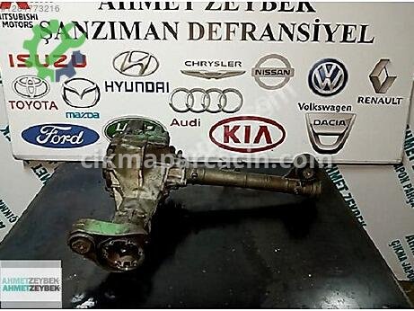 Volkswagen Touareg Ön Defransiyel çıkma parça