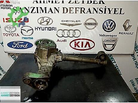Volkswagen Touareg Ön Defransiyel çıkma parça