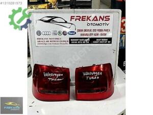 Volkswagen Touran 2010-2013 Çıkma Sağ sol dış stop Orjinal duylu