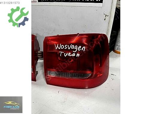 Volkswagen Touran Sağ Arka Stop çıkma parça
