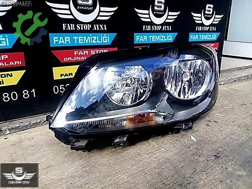 Volkswagen Touran Sol Ön Far çıkma parça