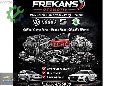 Volkswagen Polo Motor Komple çıkma parça