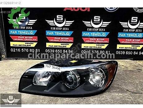 Volvo S40 Sol Ön Far çıkma parça
