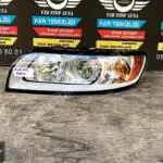 Volvo S40 V50 Mercekli Düz Sol Far BEYAZ İÇLİ SIFIR OEM:31299585