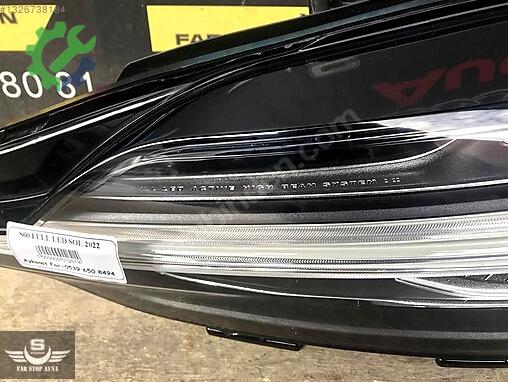 Volvo S60 Sol Ön Far çıkma parça