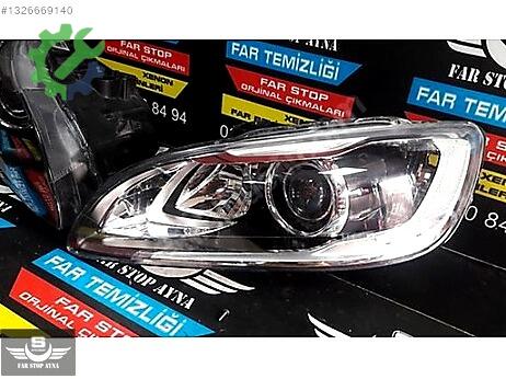 Volvo S60 Sol Ön Far çıkma parça