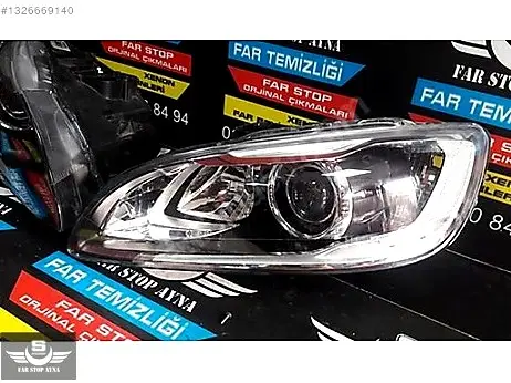 Volvo S60 Sol Ön Far çıkma parça