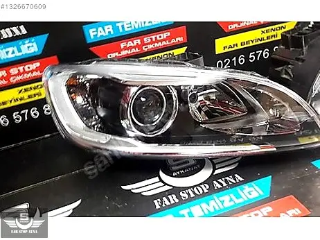 Volvo S60 Sağ Ön Far çıkma parça