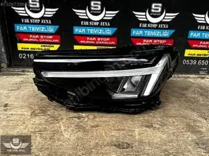 Volvo XC40 Merceksiz Full Led Sol Far 32404665 HATASIZ